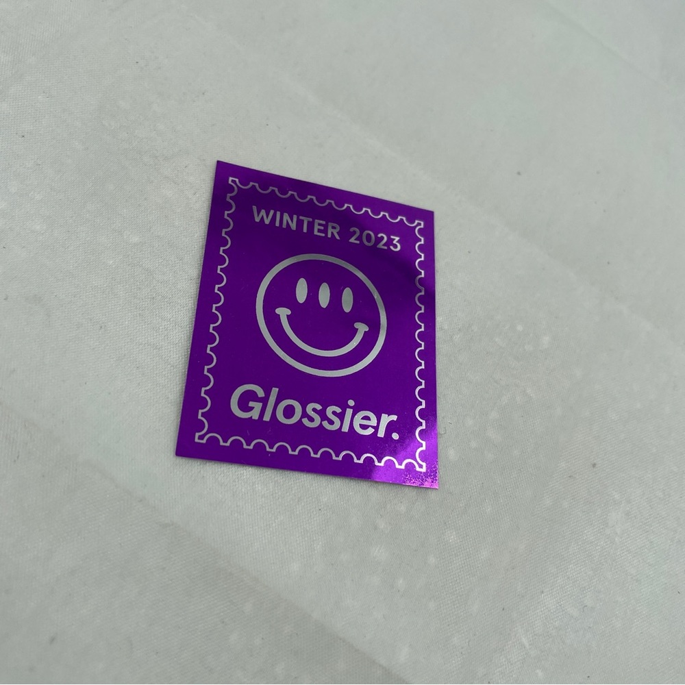 GLOSSIER 2023 Sticker